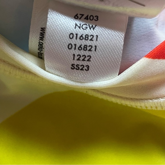 Hanna Andersson Multicolor Geo Print Rash Guard Swim Top Girls 3T - Picture 7 of 8